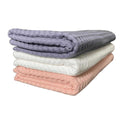 Waffle Weave Bath Towel Shave Essentials