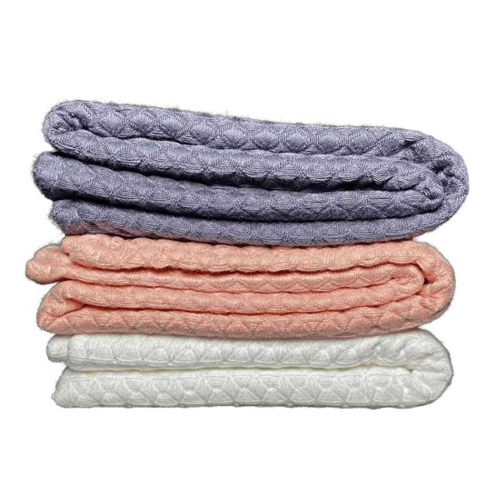 Waffle Weave Bath Towel Shave Essentials