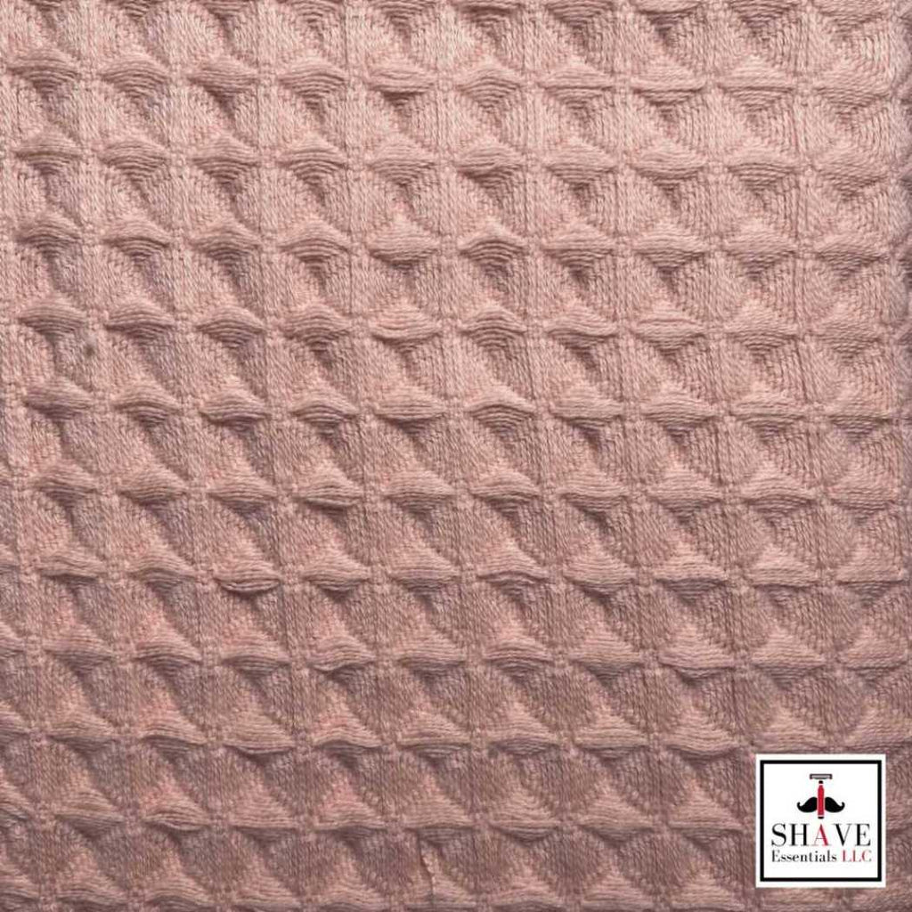 Waffle Weave Bath Towel Shave Essentials