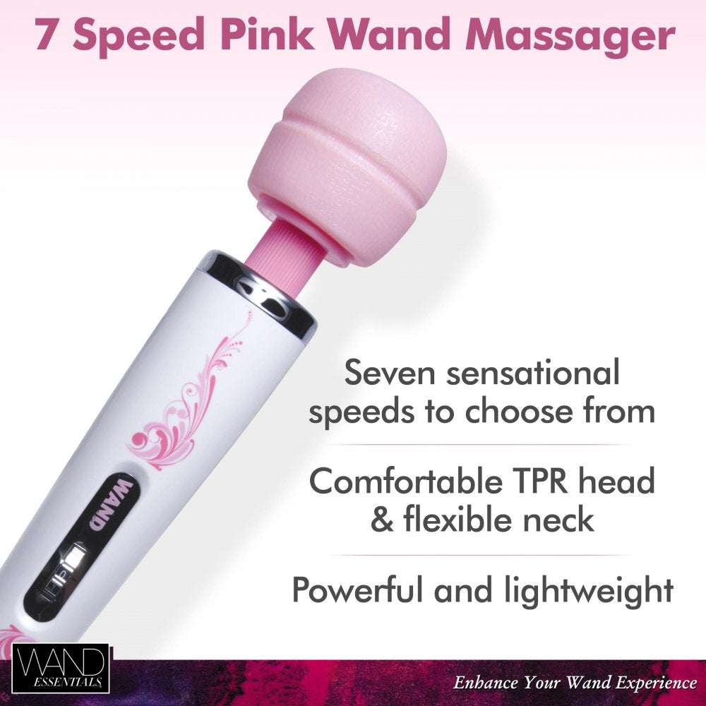 Wand Essentials 7-Speed Wand Massager Adult Toy Box