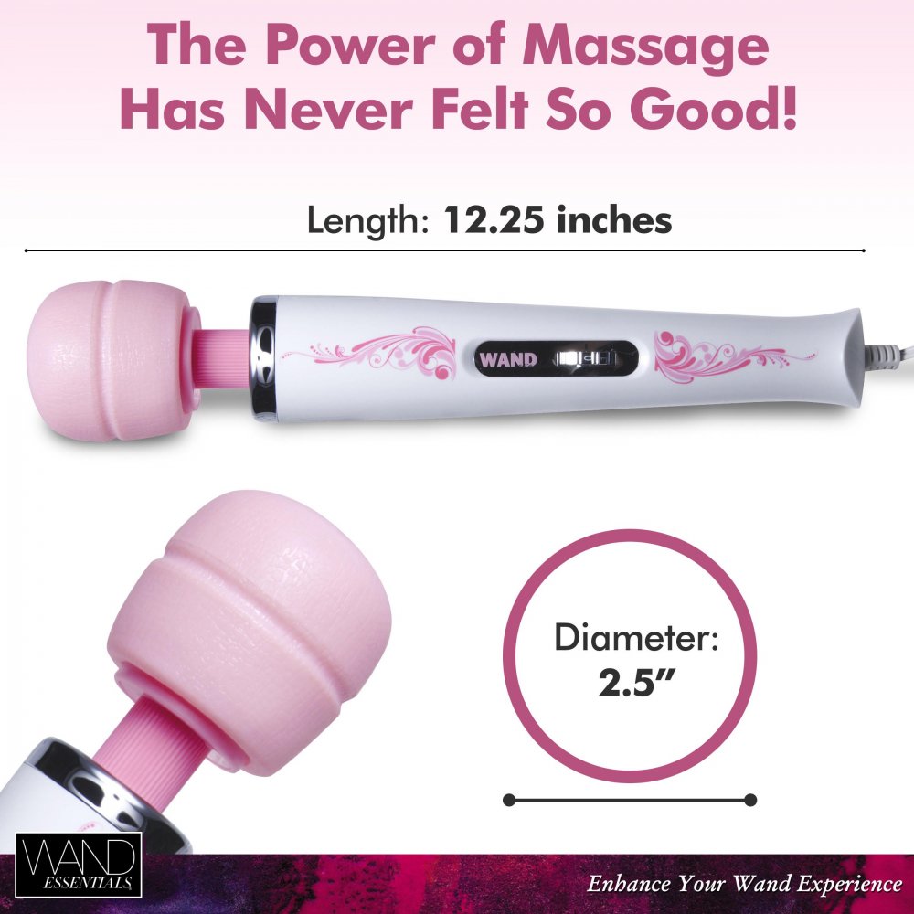 Wand Essentials 7-Speed Wand Massager Adult Toy Box