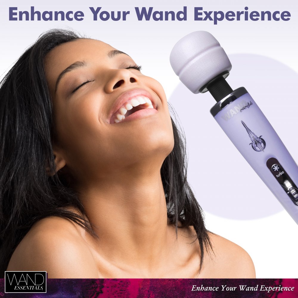 Wand Essentials 8-Speed Turbo Pearl Wand Massager Adult Toy Box