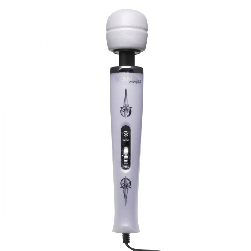 Wand Essentials 8-Speed Turbo Pearl Wand Massager Adult Toy Box