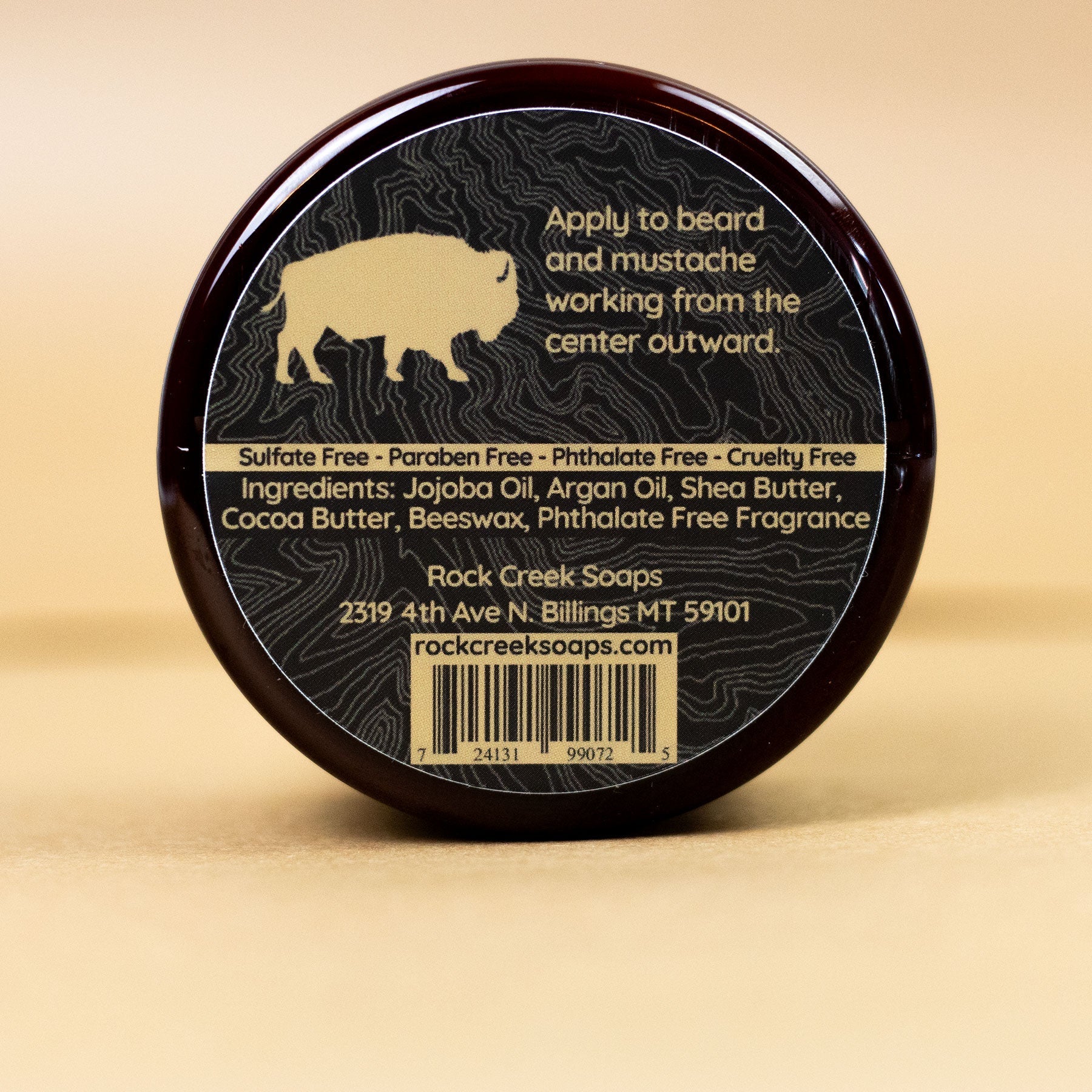 Beard Balm Rock Creek Soaps