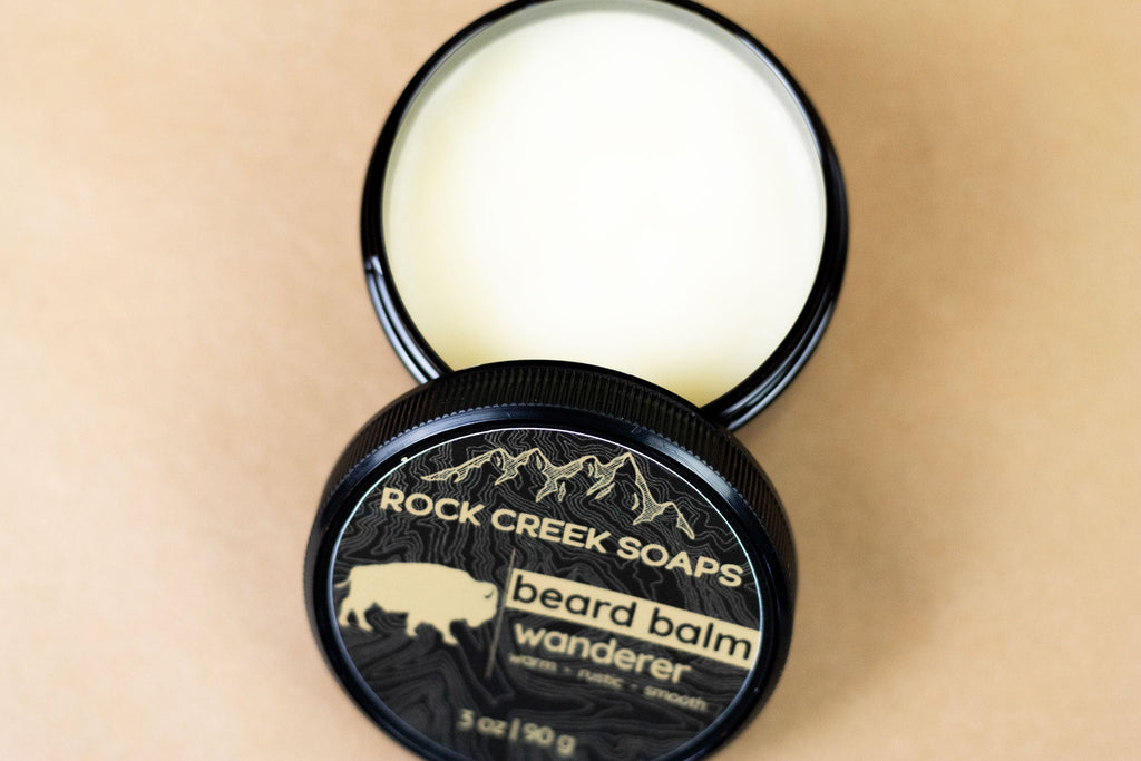 Beard Balm Rock Creek Soaps