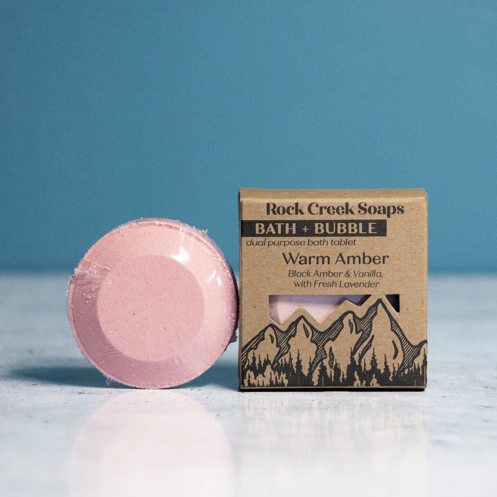 BATH BOMB Collection All 6 Rock Creek Soaps