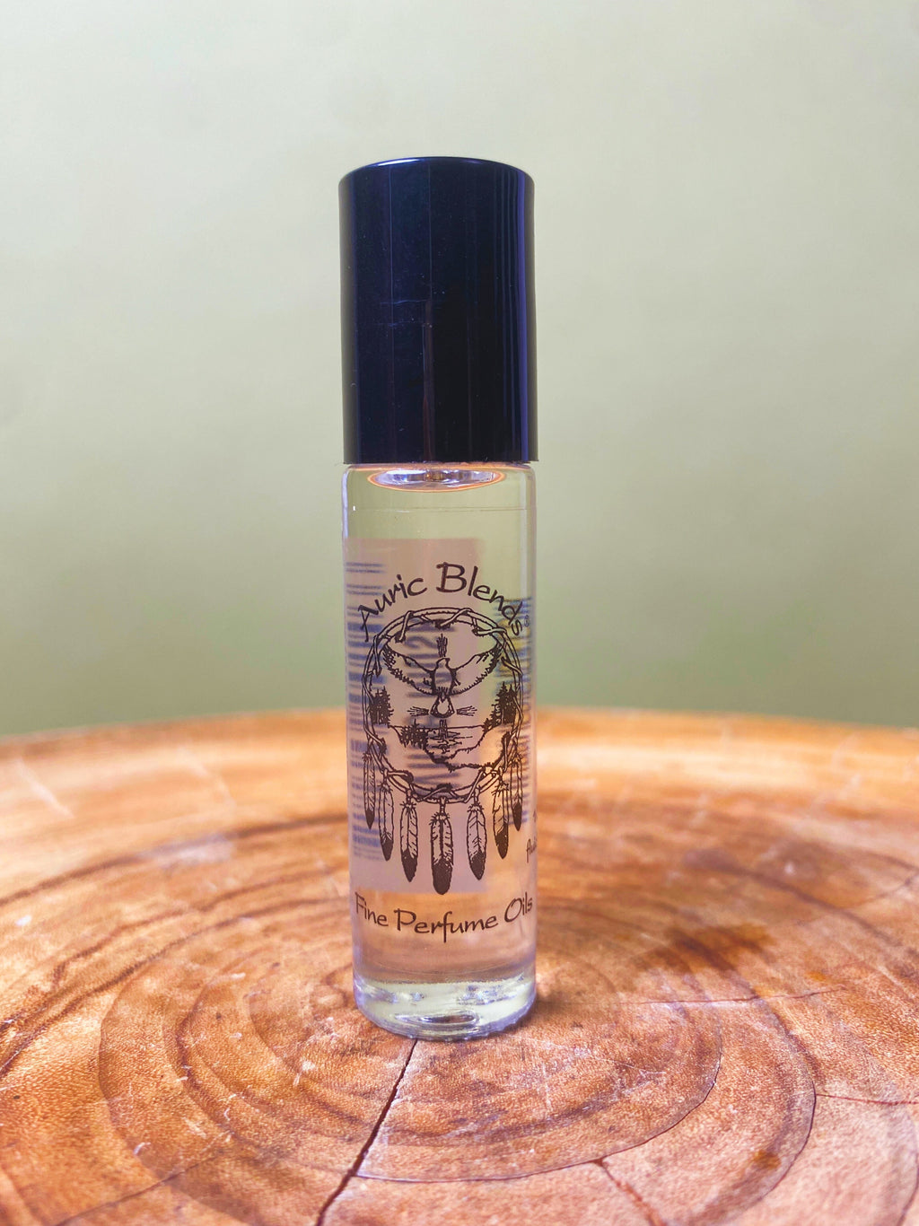 Water Lily Roll-on Perfume Oil | 0.33 fl oz Auric Blends