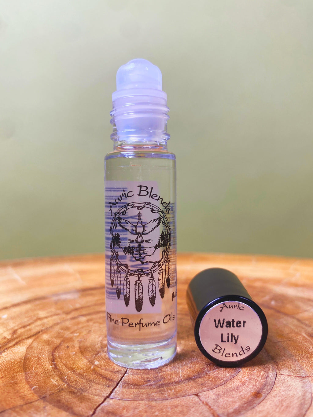Water Lily Roll-on Perfume Oil | 0.33 fl oz Auric Blends