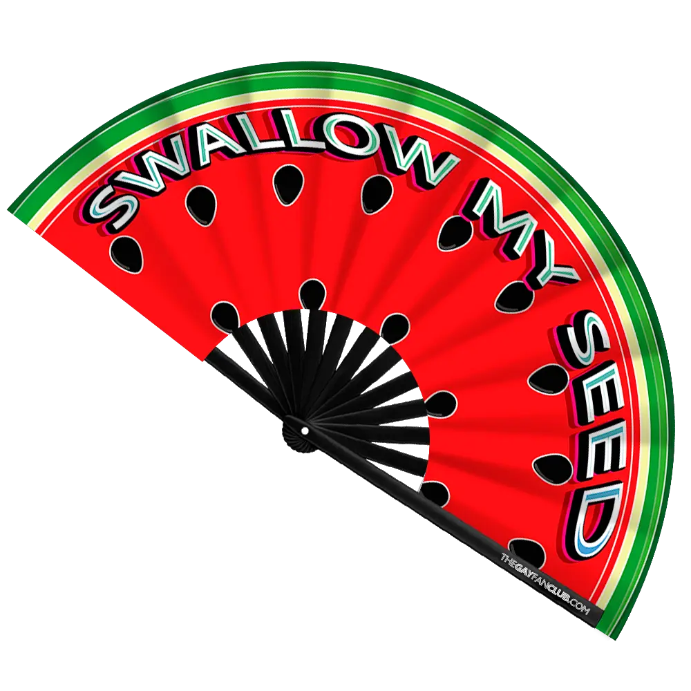 Watermelon Fan (UV) The Gay Fan Club