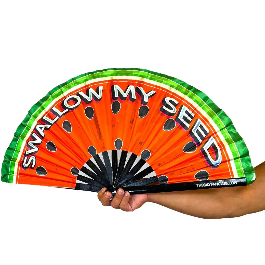 Watermelon Fan (UV) The Gay Fan Club