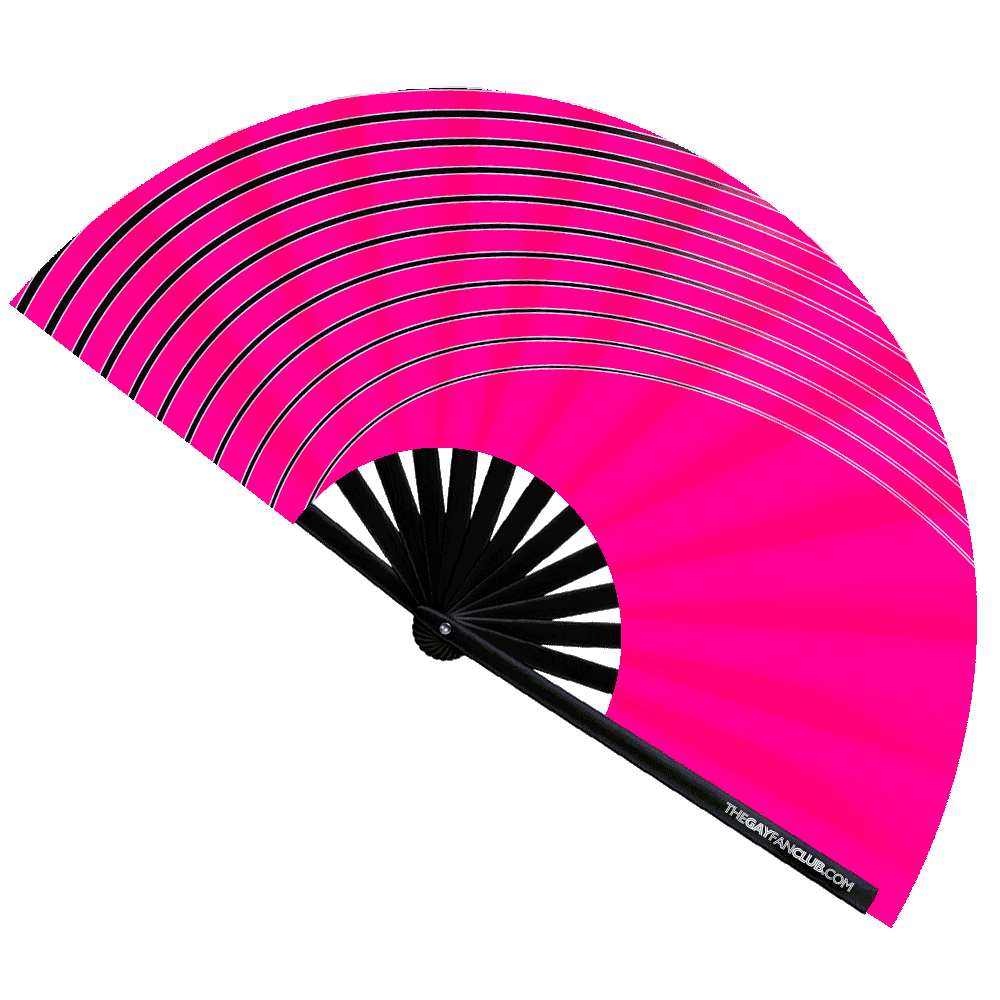 Wave Fan (UV) The Gay Fan Club