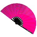 Wave Fan (UV) The Gay Fan Club