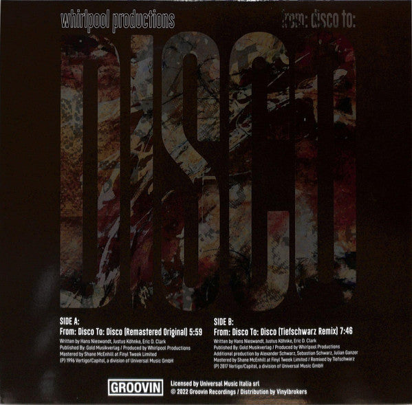 From: Disco To: Disco | Mint (M) Mint (M) Love Vinyl Records