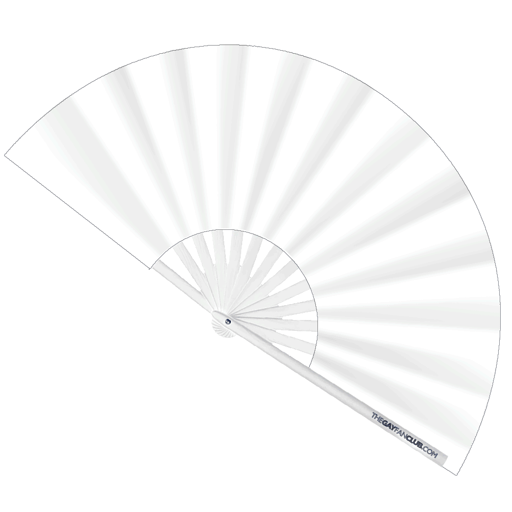 The White Fan (UV) The Gay Fan Club