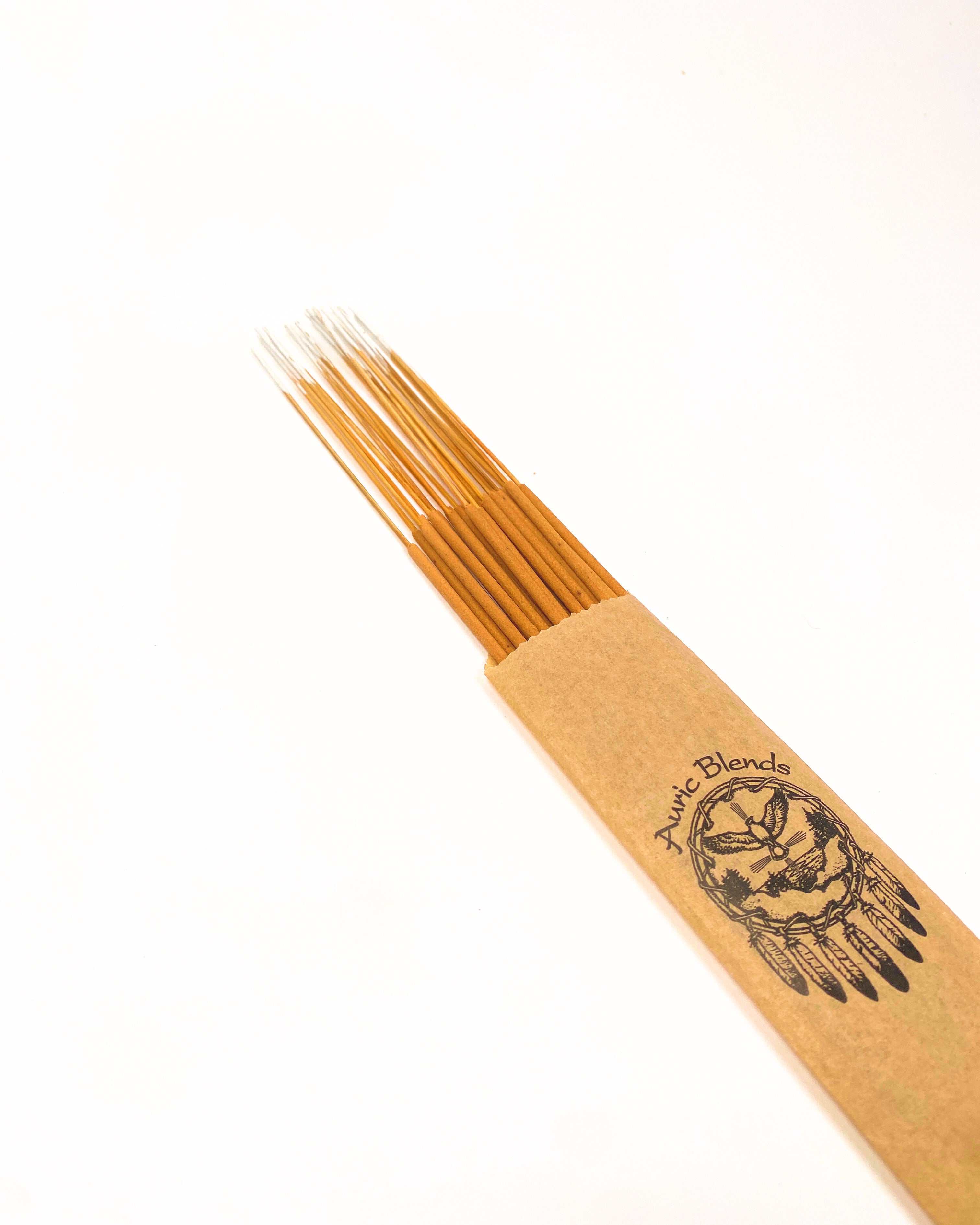 White Gardenia Incense Sticks Auric Blends