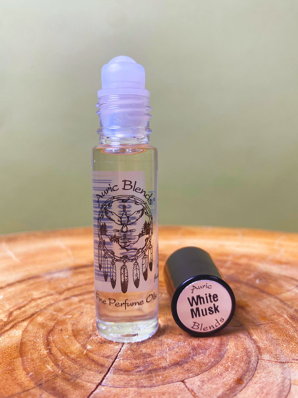 White Musk Roll-on Perfume Oil | 0.33 fl oz Auric Blends