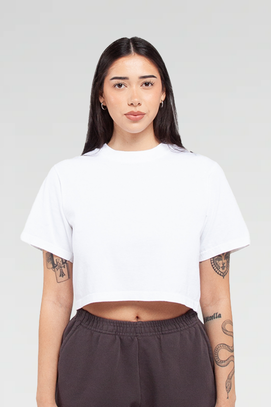 Shaka Wear Womens Garment Dye Crop Top Superline