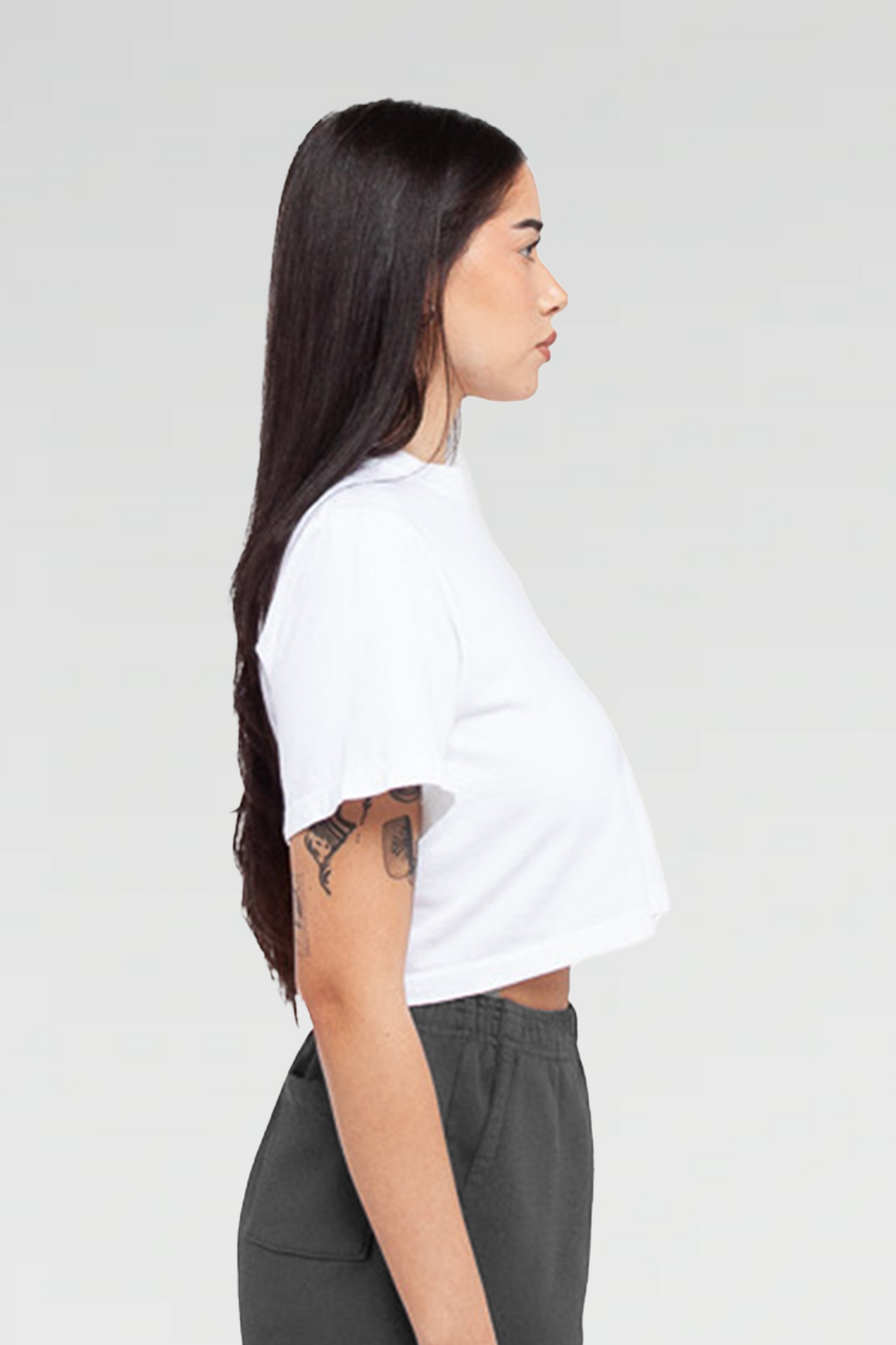 Shaka Wear Womens Garment Dye Crop Top Superline