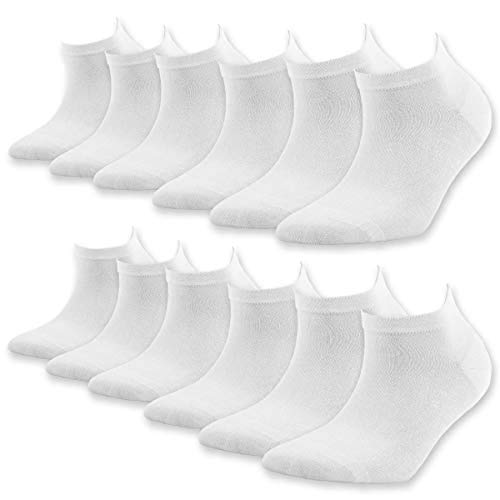 Men's & Women's Bamboo Ankle Socks 6-Pack Bambooven