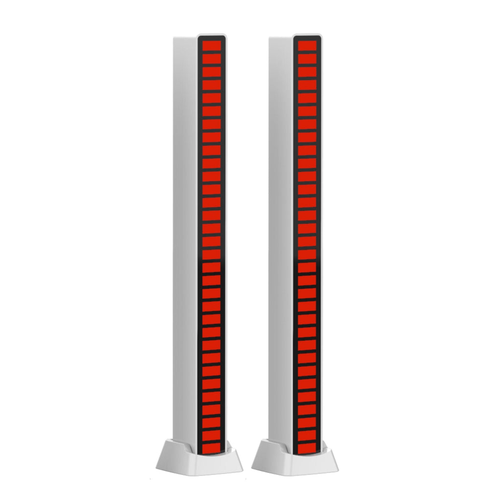 Sound Activated Multi-Color Light Bar - 2-Pack KENRO