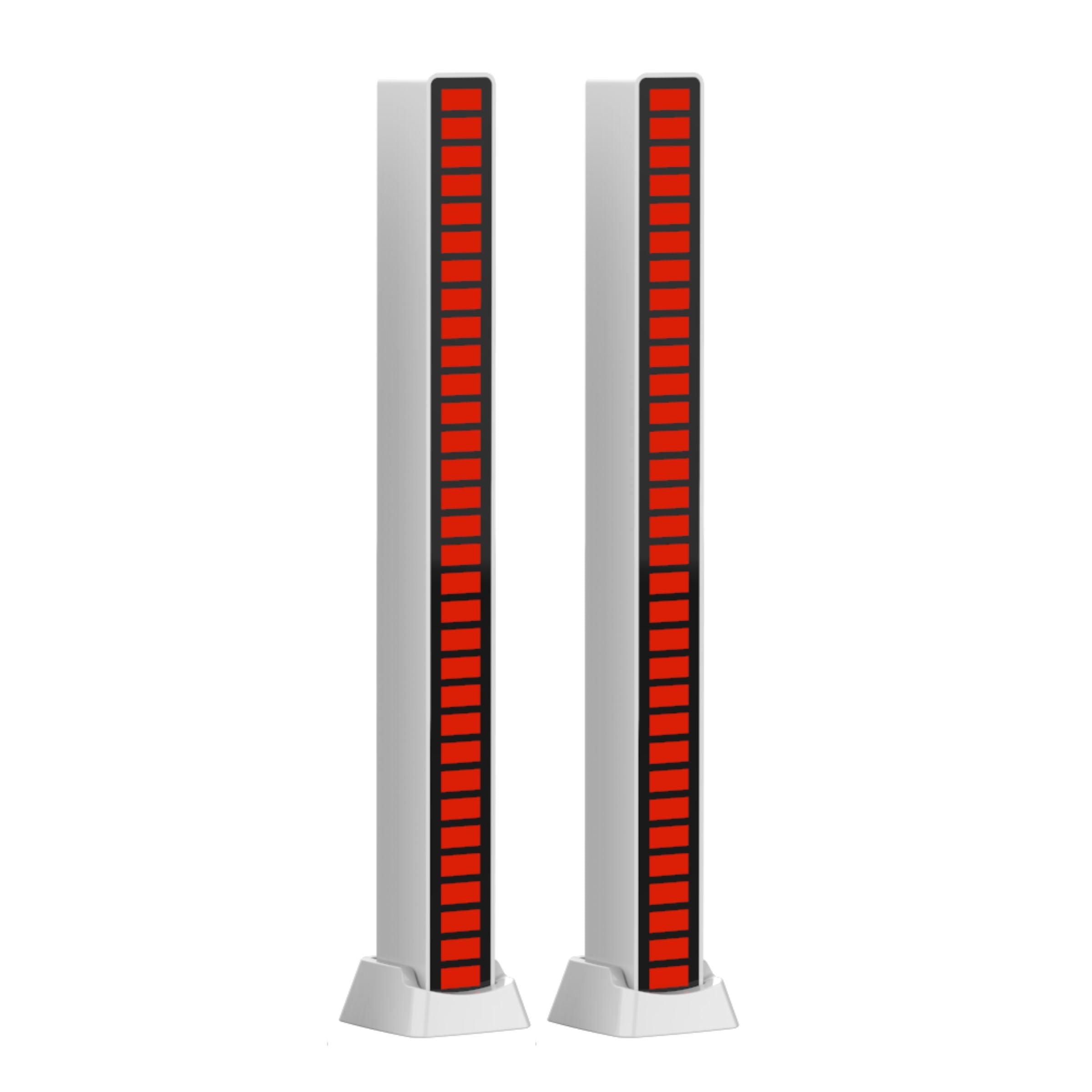 Sound Activated Multi-Color Light Bar - 2-Pack KENRO