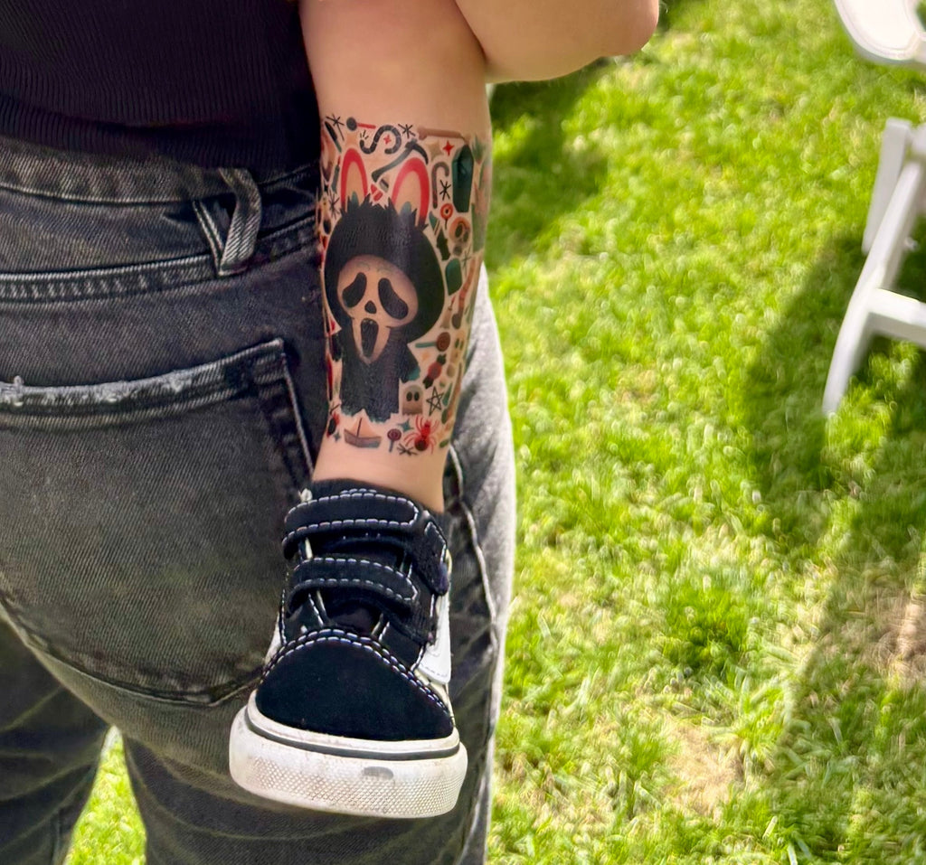Wicked Cute Full Sleeve Tattoo Tony Ray