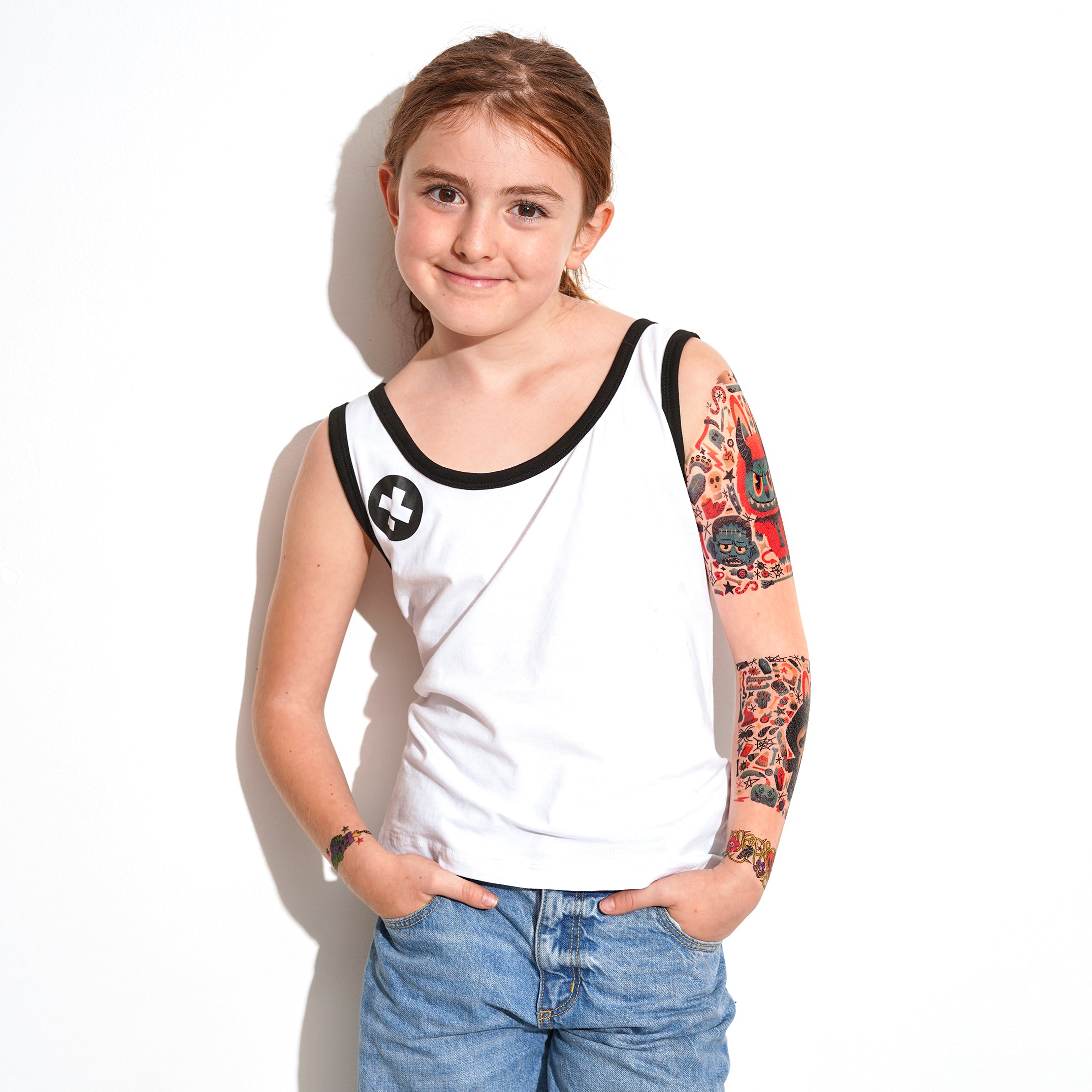 Wicked Cute Full Sleeve Tattoo Tony Ray