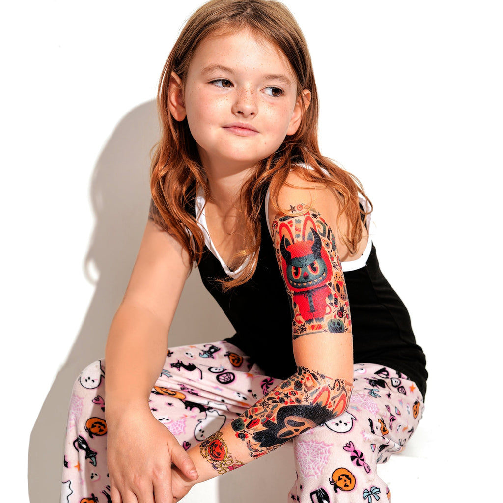 Wicked Cute Full Sleeve Tattoo Tony Ray