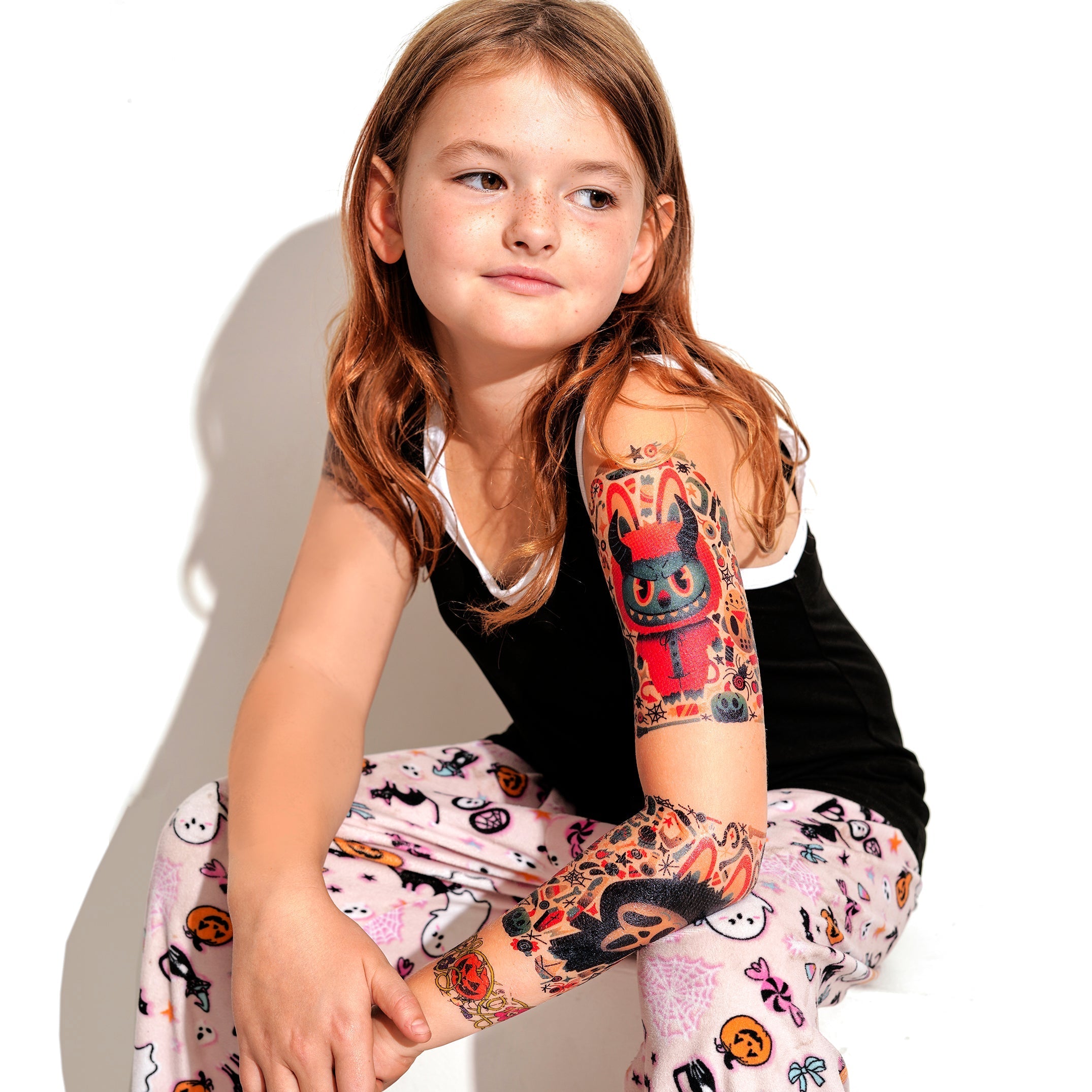Wicked Cute Full Sleeve Tattoo Tony Ray