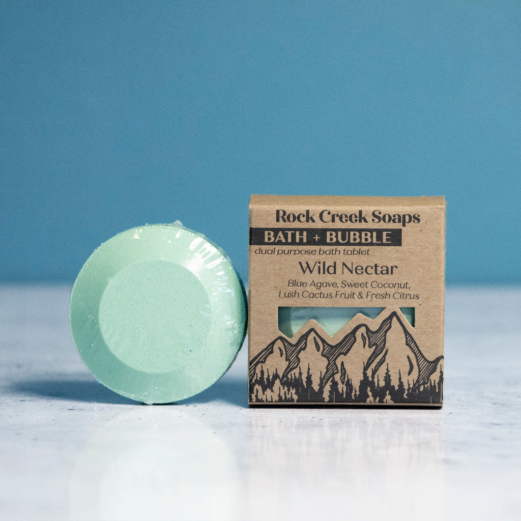 BATH BOMB Collection All 6 Rock Creek Soaps