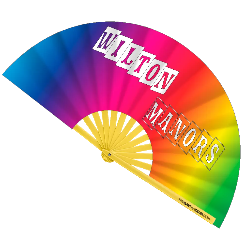 Wilton Manors Fan The Gay Fan Club