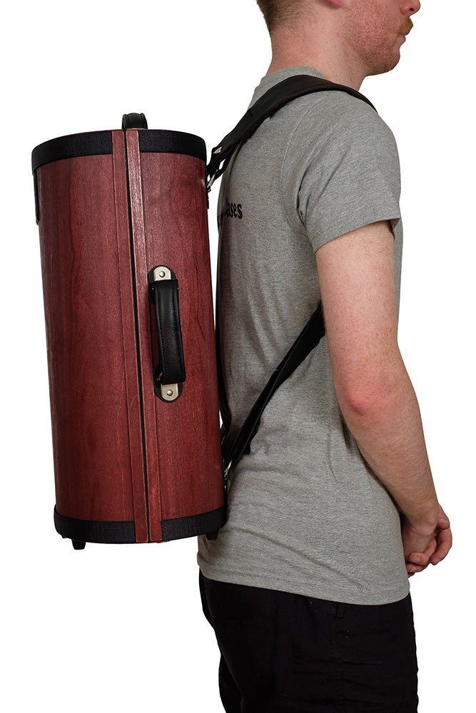 Wiseman Wooden - Detachable Bell French Horn Case (Standard Size for Most French Horns) Houghton Horns