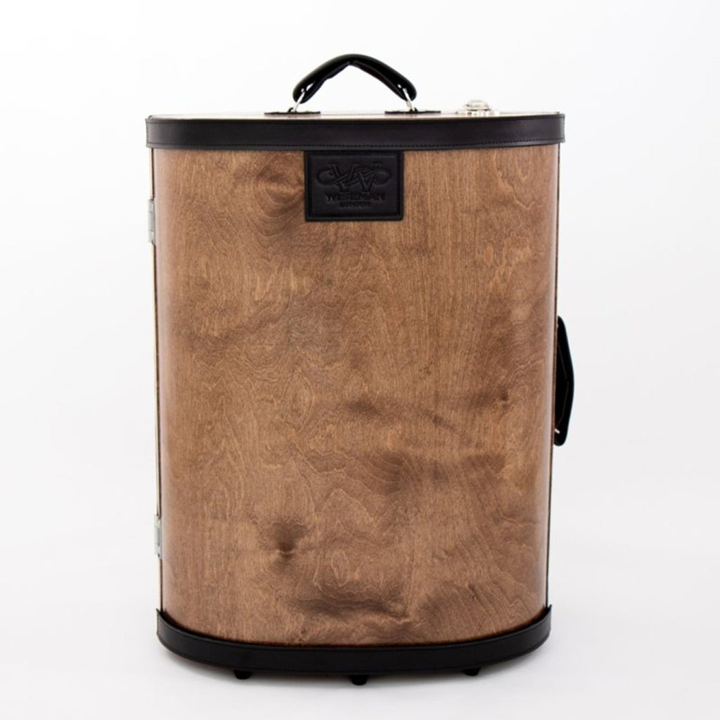 Wiseman Wooden - Detachable Bell French Horn Case (Standard Size for Most French Horns) Houghton Horns