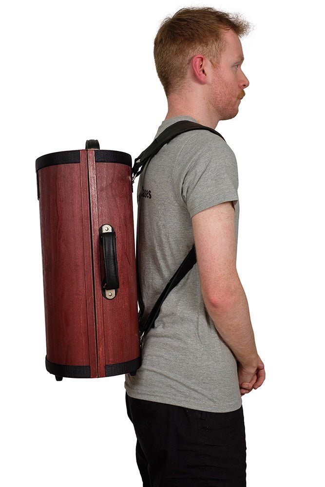Wiseman Wooden - Detachable Bell French Horn Case (Standard Size for Most French Horns) Houghton Horns