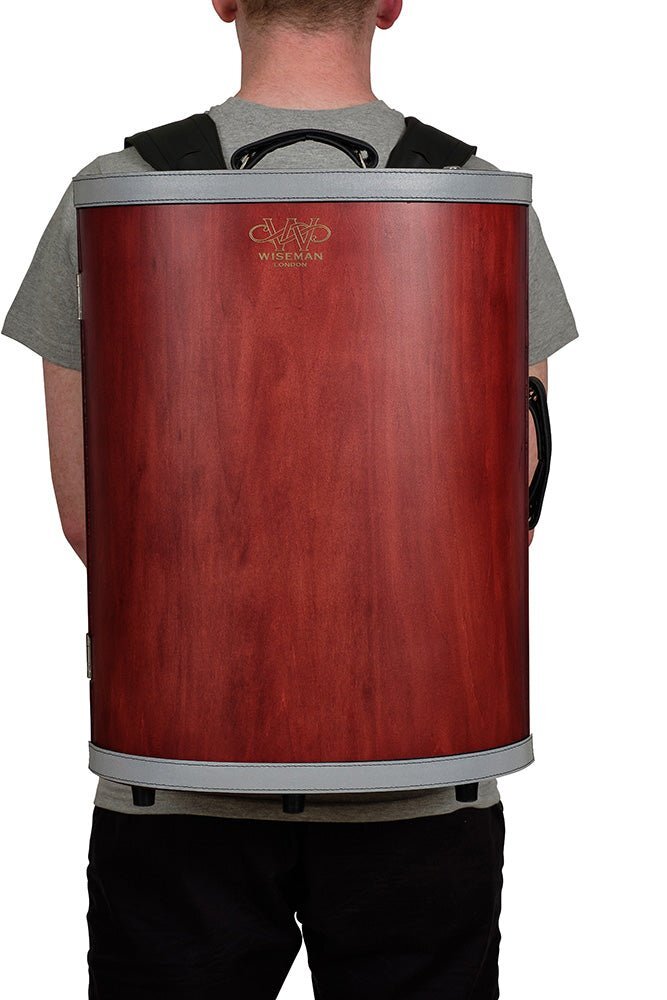 Wiseman Wooden - Detachable Bell French Horn Case (Standard Size for Most French Horns) Houghton Horns