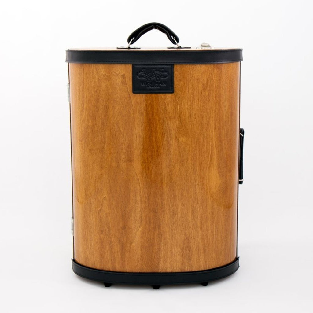 Wiseman Wooden - Detachable Bell French Horn Case (Standard Size for Most French Horns) Houghton Horns