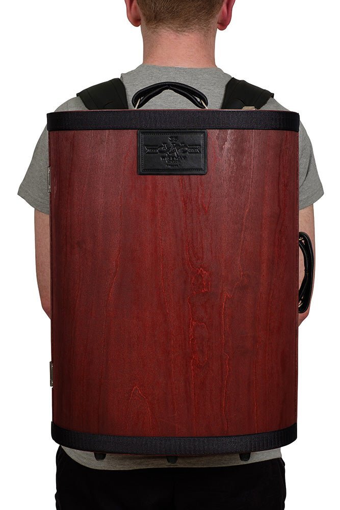 Wiseman Wooden - Detachable Bell French Horn Case (Standard Size for Most French Horns) Houghton Horns