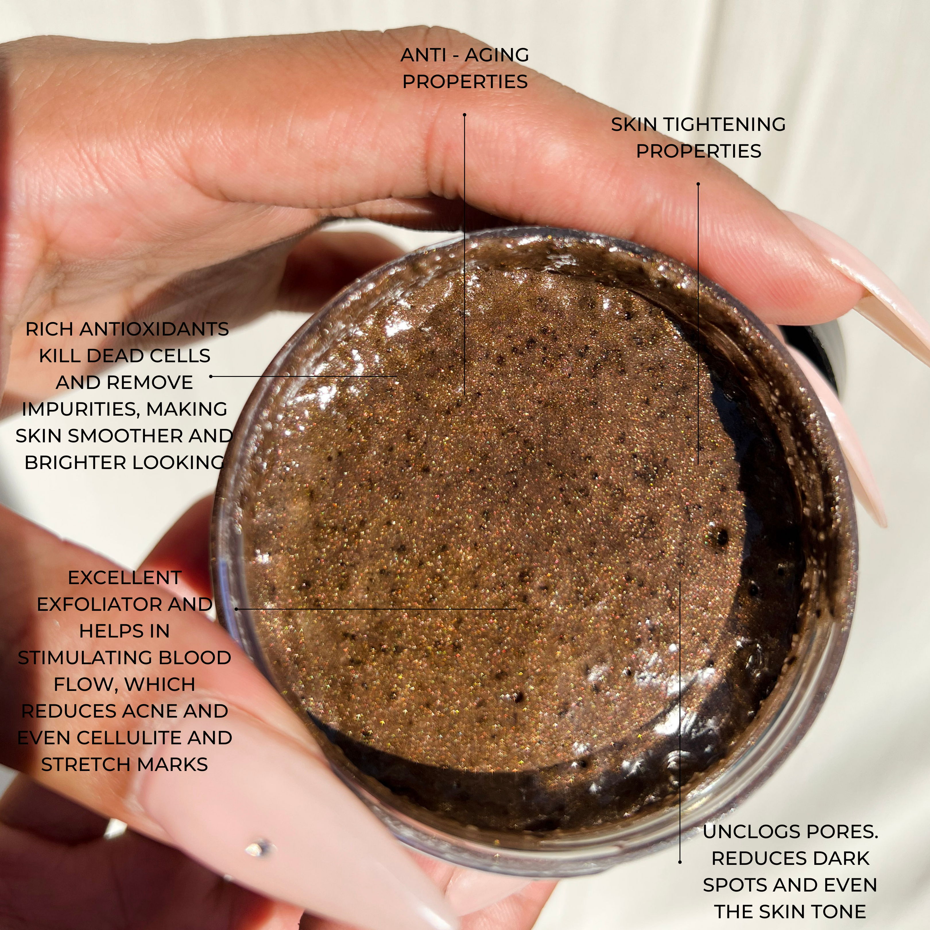 WOKE: A COFFEE SCRUB Predominantly Black
