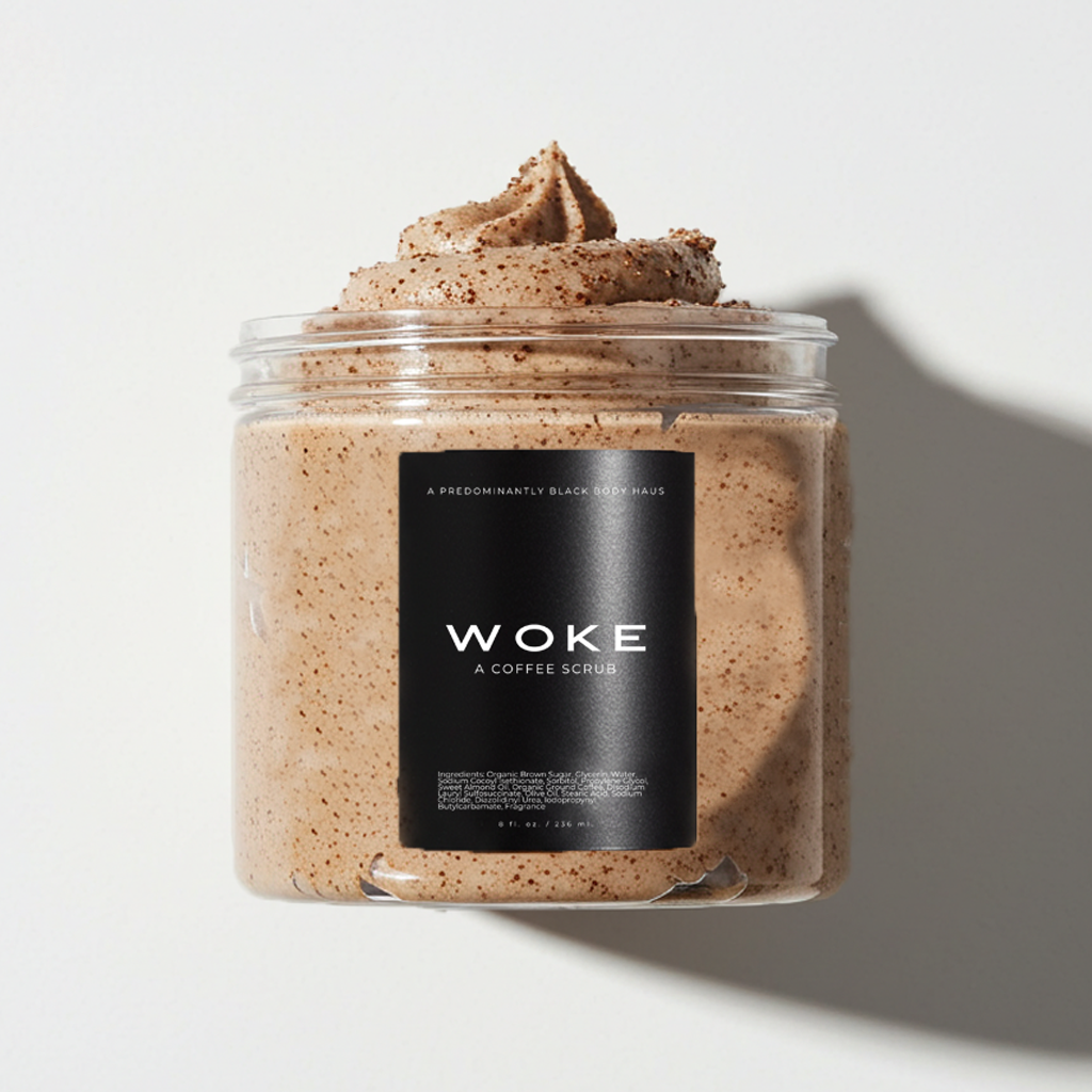 WOKE: A COFFEE SCRUB Predominantly Black