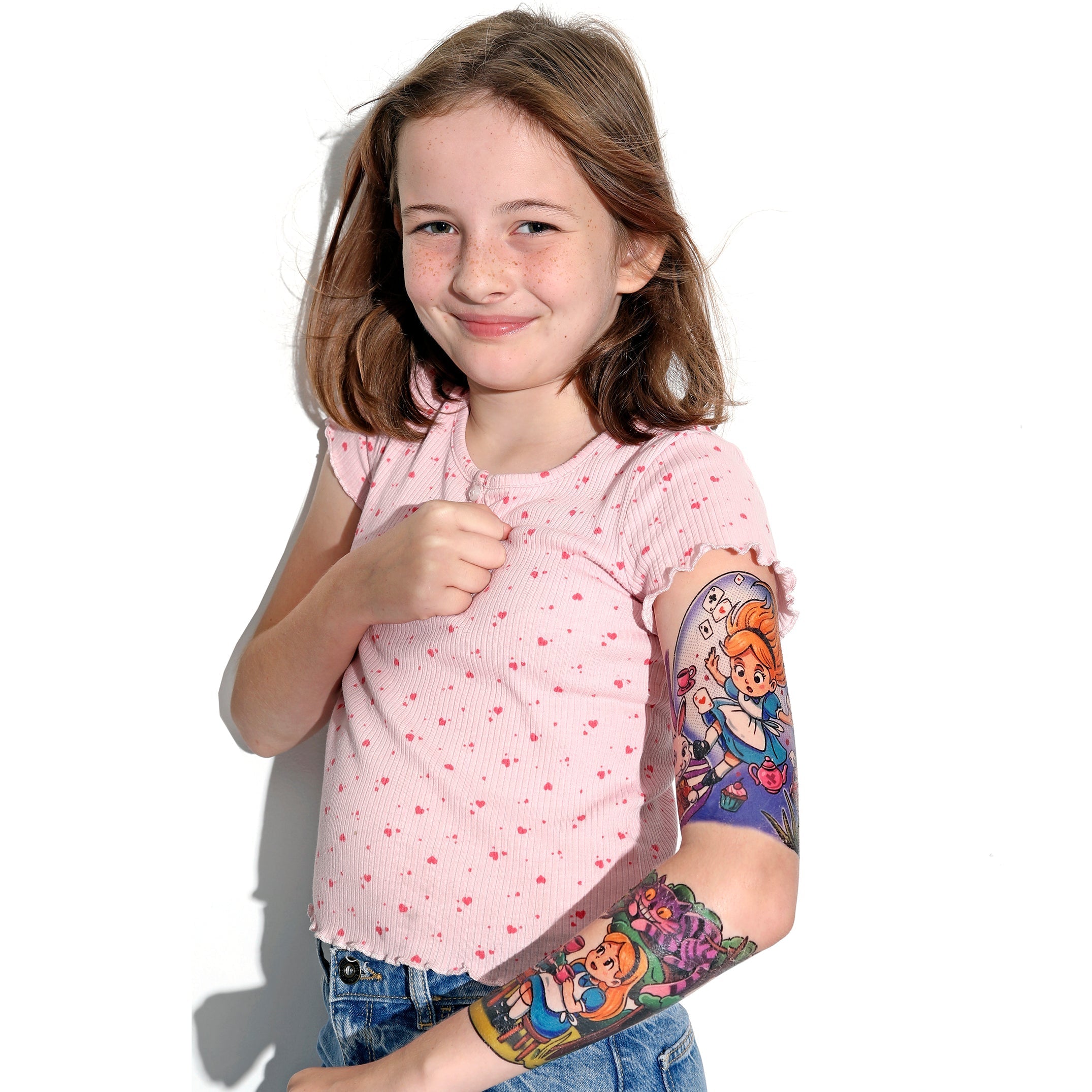Wonderland Full Sleeve Tattoo Tony Ray