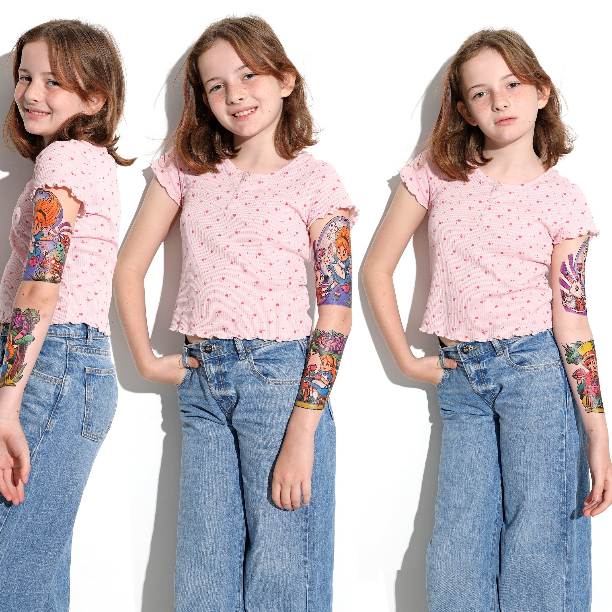 Wonderland Full Sleeve Tattoo Tony Ray