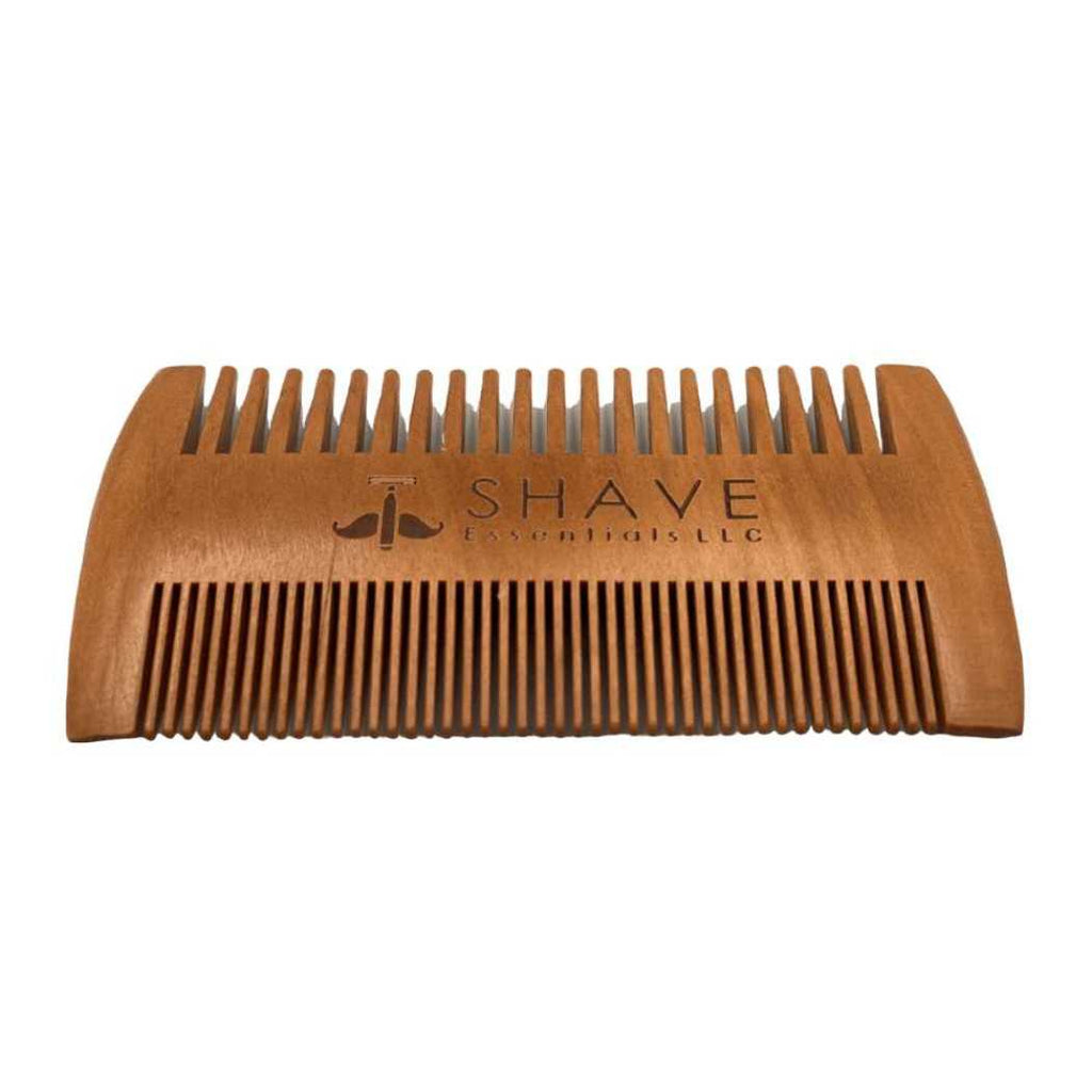 Wood Beard Comb - Essential Beard Care Accessories Shave Essentials