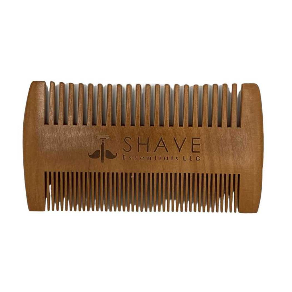 Wood Beard Comb - Essential Beard Care Accessories Shave Essentials