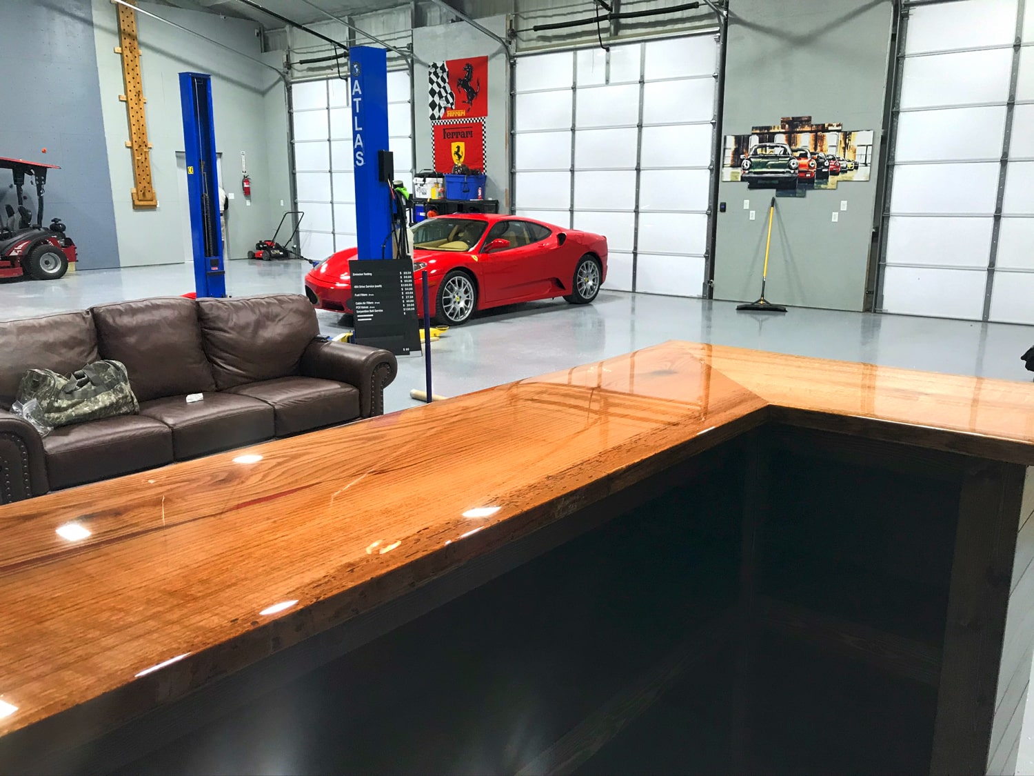 Bar Top and Table Top Clear Epoxy Resin 9 Gallons UltraClear Epoxy