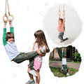 Wooden gymnastic rings for kids Goodevas B2B
