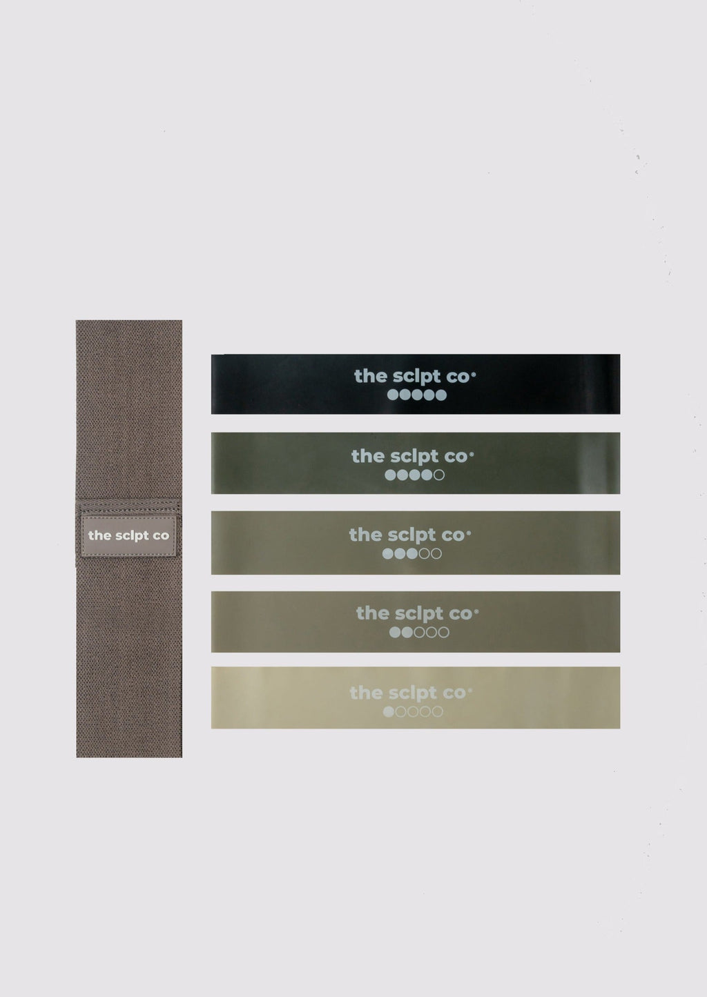 the workout band set the sclpt co