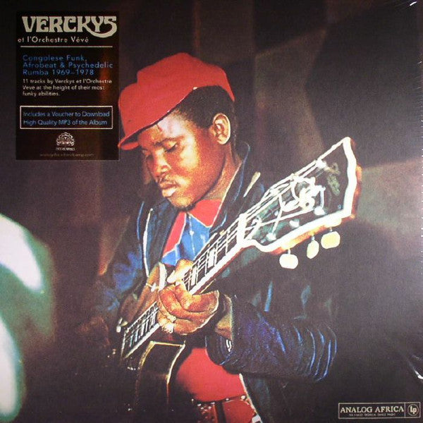 Verckys - Congolese Funk, Afrobeat & Psychedelic Rumba 1969-1978 | Mint (M) Mint (M) Love Vinyl Records