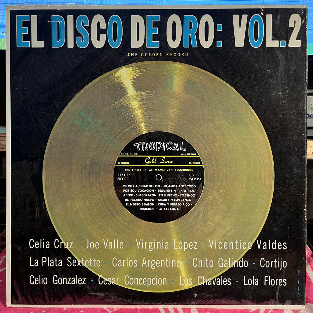 Various - El Disco De Oro: Vol. 2 | Near Mint (NM) Near Mint (NM) Love Vinyl Records