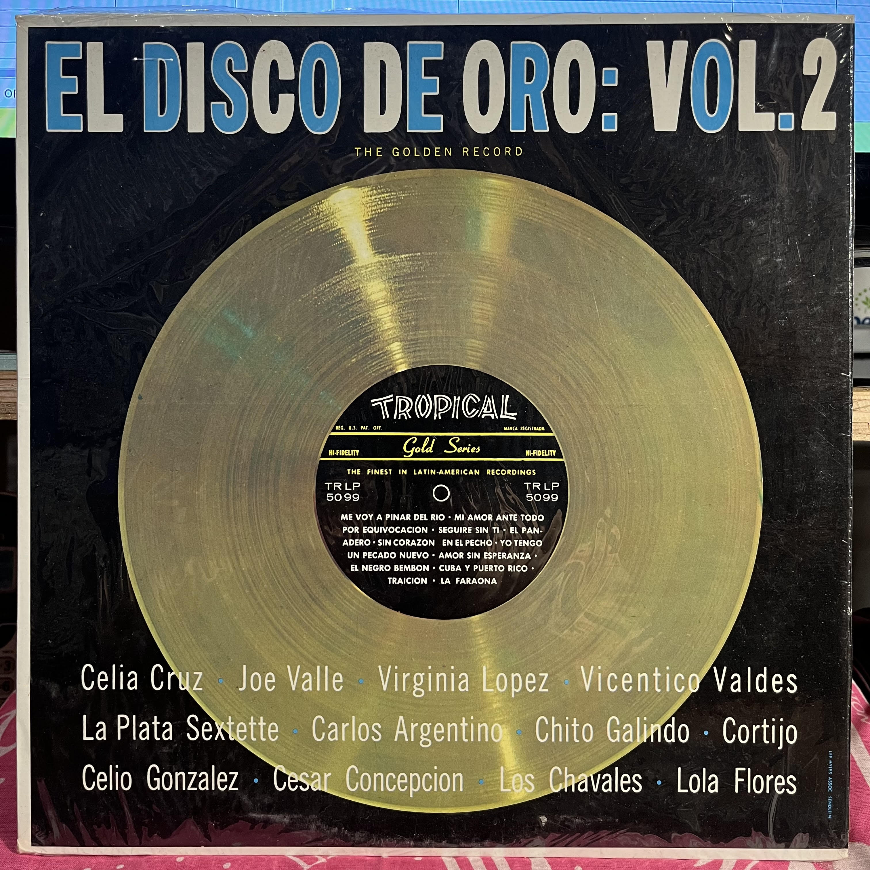 Various - El Disco De Oro: Vol. 2 | Near Mint (NM) Near Mint (NM) Love Vinyl Records