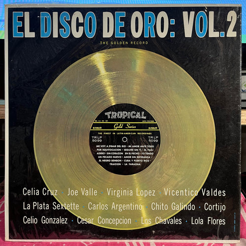 Various - El Disco De Oro: Vol. 2 | Near Mint (NM) Near Mint (NM) Love Vinyl Records